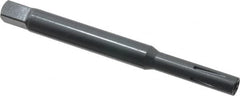 LMT - 5/16 Inch Compatible Head Diameter, 0.318 Inch Shank Diameter, 0.238 Inch Square, 3.543 Inch Overall Length, Replaceable Tip Thread Forming Tap - 1.378 Inch Max Tapping Depth - Makers Industrial Supply