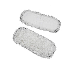 Ability One - Pack of 12 Dust Mop Heads & Pads - Exact Industrial Supply