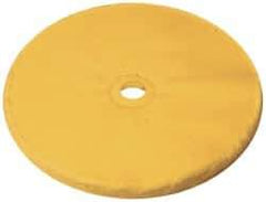 Osborn - 8" Diam x 1/4" Thick Unmounted Buffing Wheel - 30 Ply, Loose Sewn, 1" Arbor Hole, Soft Density, Soft Grade - Makers Industrial Supply