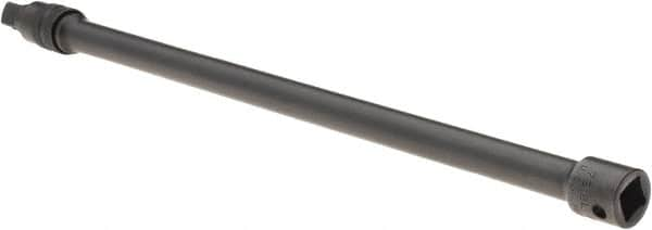 Proto - 3/8" Drive Impact Socket Extension - 12" OAL, Black Oxide Finish - Makers Industrial Supply