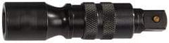 Proto - 3/8" Drive Impact Socket Extension - 3" OAL, Black Oxide Finish - Makers Industrial Supply