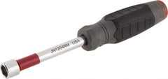 Proto - 12mm Hollow Shaft Nutdriver - Ergonomic Handle, 9-1/4" OAL - Makers Industrial Supply