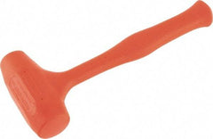 Proto - 48 oz Head 2-1/2" Face Diam Urethane Dead Blow Hammer - 13.0469" OAL, Urethane Handle - Makers Industrial Supply