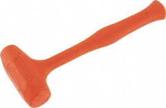 Proto - 28 oz Head 2" Face Diam Urethane Dead Blow Hammer - 12" OAL, Urethane Handle - Makers Industrial Supply