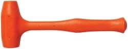 Proto - 15 oz Head 1-1/2" Face Diam Urethane Dead Blow Hammer - 9-1/2" OAL, Urethane Handle - Makers Industrial Supply