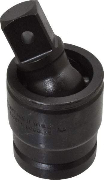 Proto - 3/4 Male 3/4 Female Impact Universal Joint - 3-1/2" OAL - Makers Industrial Supply