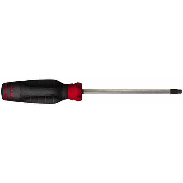 T27 Torx Driver 4″ Blade Length, 8-1/4″ OAL, Ergonomic Handle