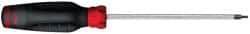 Proto - #1 Point, 5" Blade Length Square Recess Screwdriver - 9" OAL - Makers Industrial Supply