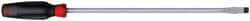 Proto - 375mm OAL Keystone Slotted Screwdriver - 254mm Blade Length, Round Shank, Ergonomic Handle - Makers Industrial Supply