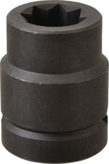 Proto - 1" Drive 7/8" Impact Socket - 8 Points, 2-5/8" OAL - Makers Industrial Supply