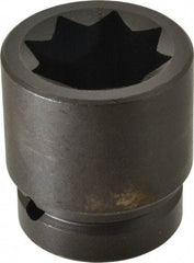 Proto - 1" Drive 1-3/8" Impact Socket - 8 Points, 2-13/16" OAL - Makers Industrial Supply