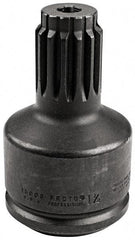 Proto - No. 5 Spline Male 1-1/2 Female Impact Drive Adapter - 5-3/8" OAL - Makers Industrial Supply