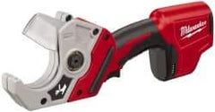 Milwaukee Tool - 12 Volt, Pistol Grip Handle, Handheld Cordless Shear - 2" Cutting Capacity - Makers Industrial Supply