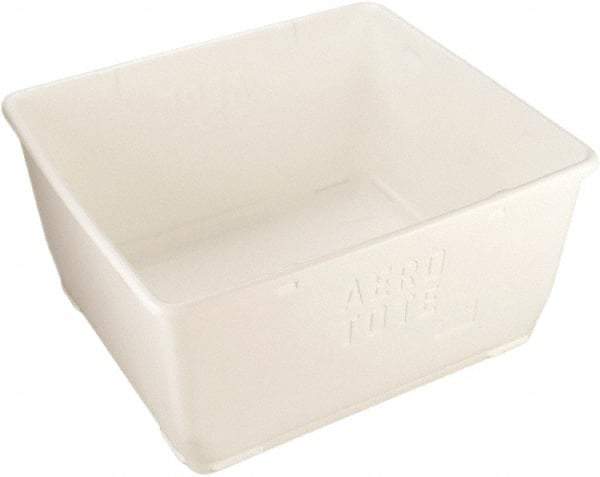 Remco - 82 Gal White Polyethylene Tub - 20-3/4" High x 37" Diam - Makers Industrial Supply