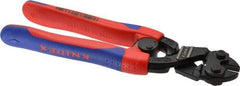 Knipex - 8" OAL, Bolt Cutter - 18mm Jaw Length x 33mm Jaw Width, Standard Head, Ergo Dual Component Handle - Makers Industrial Supply