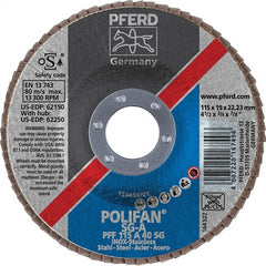 PFERD - Flap Disc - Exact Industrial Supply