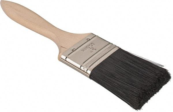 Osborn - 1-3/4" Trim Chip Brush - 1-3/4" Trim Length, Wood Straight Handle - Makers Industrial Supply