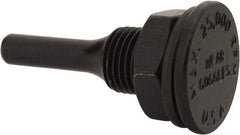 Osborn - 1/4" Arbor Hole to 1/4" Shank Diam Drive Arbor - For Small Diam Wheel Brushes - Makers Industrial Supply