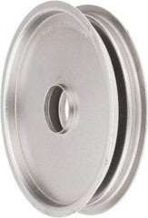 Osborn - 5-1/4" to 1-1/4" Wire Wheel Adapter - Metal Adapter - Makers Industrial Supply