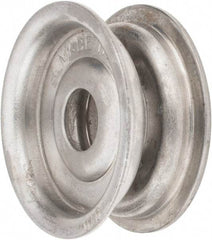 Osborn - 5-1/4" to 1-1/2" Wire Wheel Adapter - Metal Adapter - Makers Industrial Supply