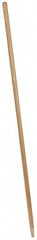 Osborn - 54 x 1-1/8" Wood Squeegee Handle - Tapered Connection, Tan - Makers Industrial Supply