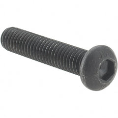 Value Collection - M6x1.00 Metric Coarse Hex Socket Button Cap Screw - Makers Industrial Supply