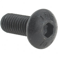 Value Collection - M5x0.80 Metric Coarse Hex Socket Button Cap Screw - Makers Industrial Supply