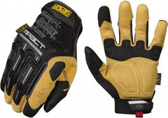 Mechanix Wear - Size 2XL (12) Synthetic Leather/TPR/PORON XRD General Protection Work Gloves - For General Purpose, Uncoated, Hook & Loop Cuff, Full Fingered, Black, Paired - Makers Industrial Supply