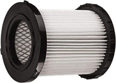 DeWALT - Wet/Dry Vacuum HEPA Filter - Use for Wet Pick-Up Only, For Use with DCV580 & DCV581H - Makers Industrial Supply