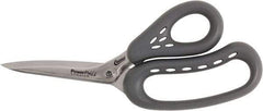 Clauss - 6" LOC, 9" OAL Titanium Shears - Plastic Handle, For Paper, Fabric - Makers Industrial Supply