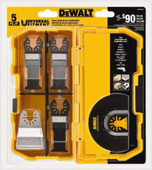 DeWALT - Oscilating Rotary Tool Accessory Kit - UNIVERSAL FITMENT, For Use on All Major Brands (no Adapter Required) - Makers Industrial Supply