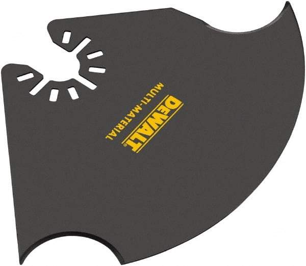 DeWALT - Multi-Material Rotary Tool Blade - UNIVERSAL FITMENT, For Use on All Major Brands (no Adapter Required) - Makers Industrial Supply