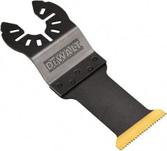 DeWALT - Titanium Metal Rotary Tool Blade - UNIVERSAL FITMENT, For Use on All Major Brands (no Adapter Required) - Makers Industrial Supply