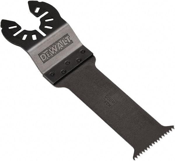 DeWALT - Rotary & Multi-Tool Wood Blade - Universal Fitment for Use on All Major Brands (No Adapter Required) - Makers Industrial Supply