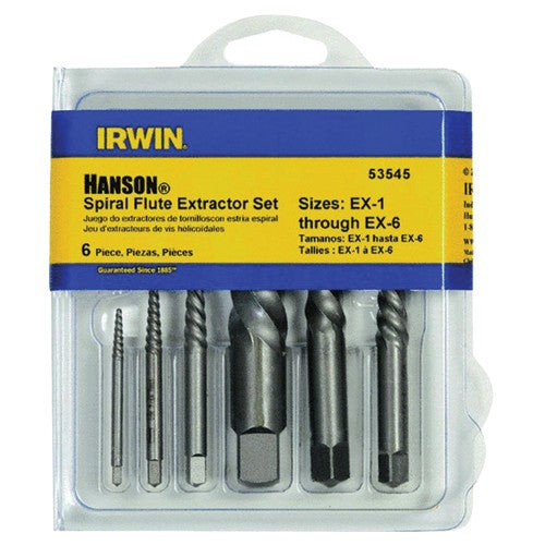 6PC NO 1 TO 6 SCREW - Makers Industrial Supply