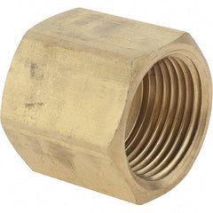 Value Collection - 3/4 x 3/4 Garden Hose Adapter - Brass, Female Hose to Female Pipe Connector - Makers Industrial Supply