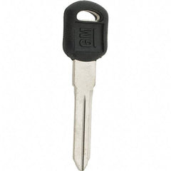 Value Collection - GM Key Blank - Nickel/Plastic - Makers Industrial Supply