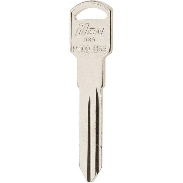 Value Collection - GM Key Blank - Nickel - Makers Industrial Supply