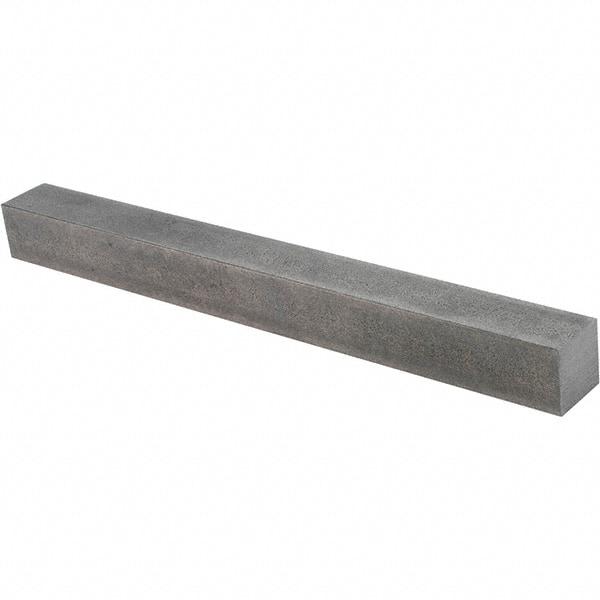 Value Collection - 12" Long x 1-1/4" High x 1-1/4" Wide, Plain Steel Undersized Key Stock - Cold Drawn Steel - Makers Industrial Supply