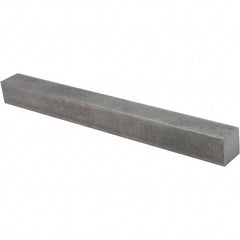 Value Collection - 12" Long x 1-1/4" High x 1-1/4" Wide, Plain Steel Undersized Key Stock - Cold Drawn Steel - Makers Industrial Supply