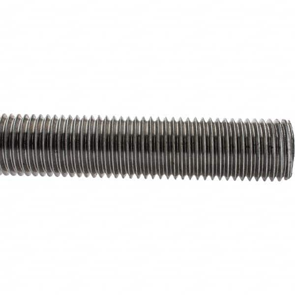 Value Collection - M30x3.50 1m Long, Steel Metric Threaded Rod - Uncoated - Makers Industrial Supply