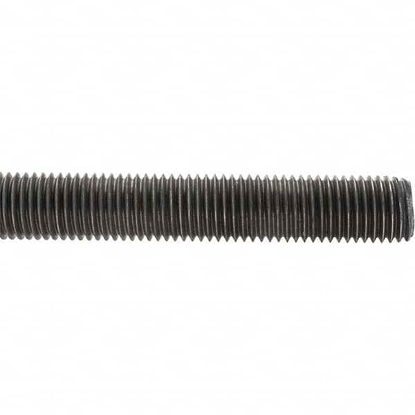 Value Collection - M20x2.5 1m Long, Steel Metric Threaded Rod - Zinc-Plated Finish - Makers Industrial Supply