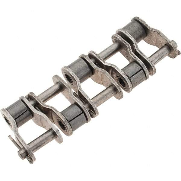 Value Collection - ANSI 41, Roller Chain Offset Link - For Use with Stainless Steel Single Strand Chain - Makers Industrial Supply