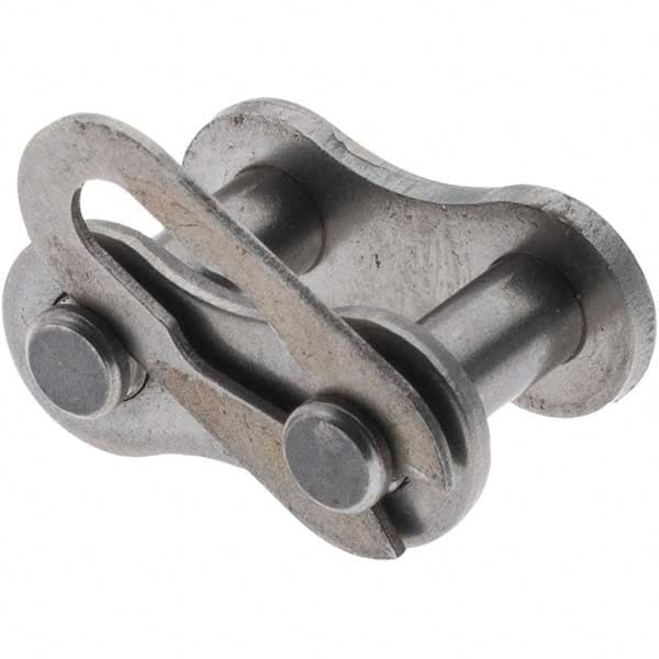 Value Collection - ANSI 25, Roller Chain Offset Link - For Use with Stainless Steel Single Strand Chain - Makers Industrial Supply