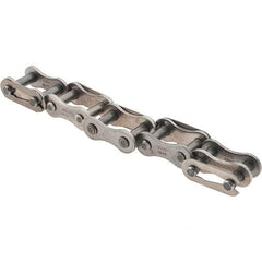 Value Collection - ANSI 41, Roller Chain Connecting Link - For Use with Stainless Steel Single Strand Chain - Makers Industrial Supply