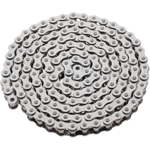 Value Collection - Roller Chain Style: Single Strand Chain Pitch: 3/4 (Inch) - Makers Industrial Supply