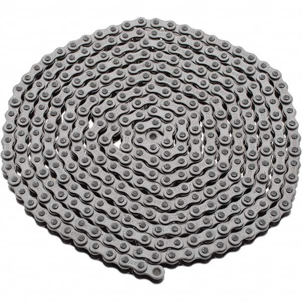 Value Collection - Roller Chain Style: Single Strand Chain Pitch: 1/2 (Inch) - Makers Industrial Supply