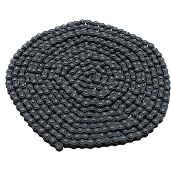 Value Collection - Roller Chain Style: Single Strand Chain Pitch: 1/4 (Inch) - Makers Industrial Supply