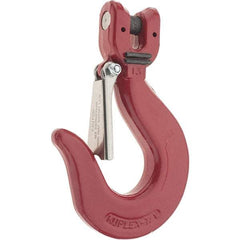 Value Collection - 1/2" Chain Diam, 100 Chain Grade Clevis Hook - 15,000 Lb Capacity, 1-11/16" ID, 3/4" Pin Diam, 2" Hook Throat, 6-1/8" OAL - Makers Industrial Supply