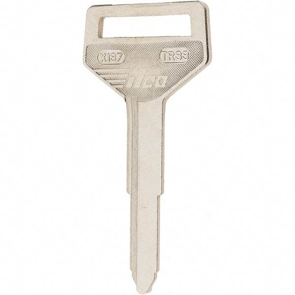 Value Collection - Ilco Key Blank - Nickel - Makers Industrial Supply